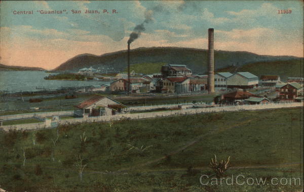 Central Guanica San Juan Puerto Rico