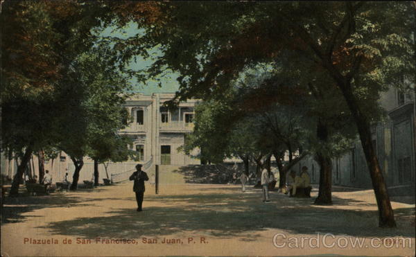 Plazuela de San Francisco San Juan Puerto Rico