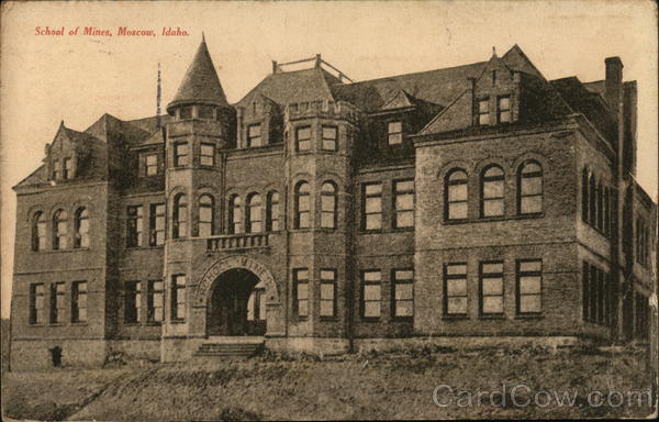 School of Mines Moscow Idaho