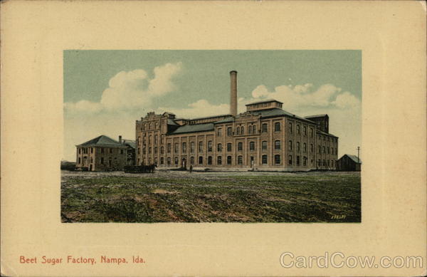 Beet Sugar Factory Nampa Idaho