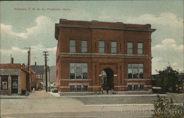 Railroad, Y.M.C.A. Pocatello Idaho