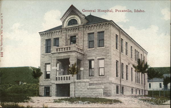 General Hospital Pocatello Idaho