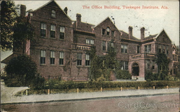 The Office Bulding, Tuskegee Institute Alabama