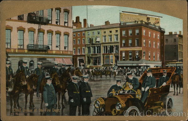 Chief Croker of the Fire Department New York