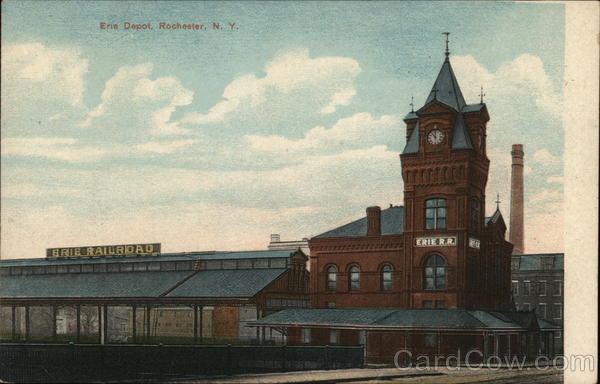 Erie Railroad Depot Rochester New York