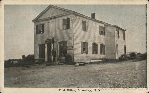 Post Office Coventry New York