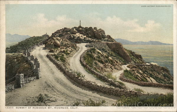 Summit of Rubidoux Mt. Riverside California