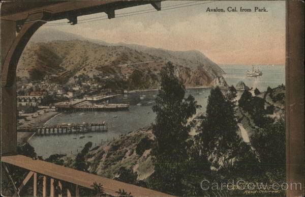 View from Park Avalon California