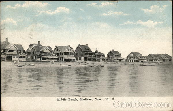 Middle Beach Madison Connecticut