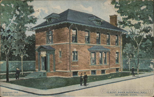 Albert Swan Memorial Hall Seymour Connecticut