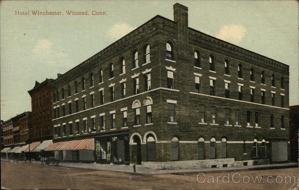 Hotel Winchester Winsted Connecticut