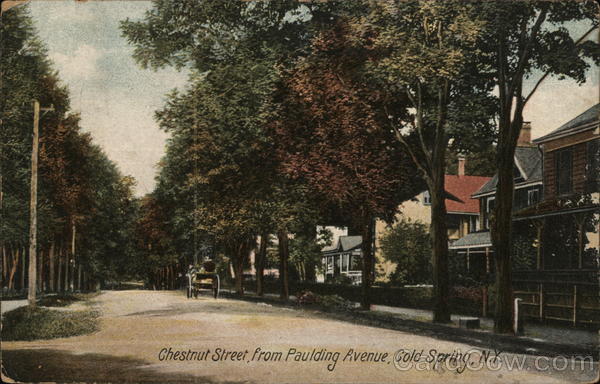 Chestnut Street, from Paulding Avenue Cold Spring New York