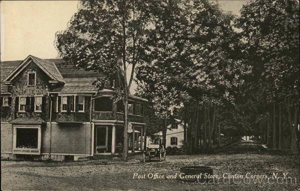 Post Office and General Store Clinton Corners New York