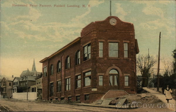 Hammond Paint Factory, Fishkill Landing Beacon New York