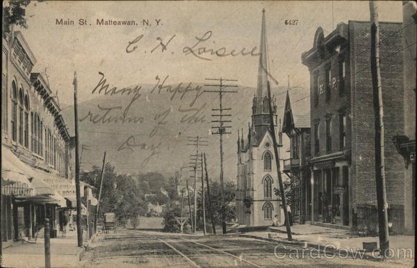 Main Street Matteawan New York
