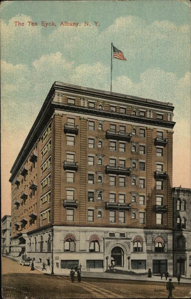 The Ten Eyck Albany New York