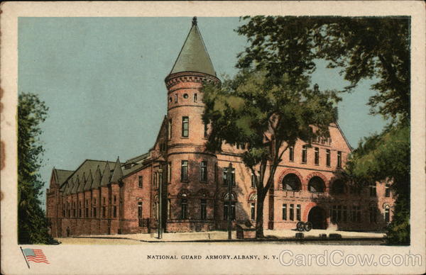 National Guard Armory Albany New York