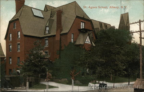 St. Agnes School Albany New York