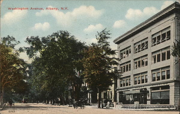 Washington Avenue Albany New York