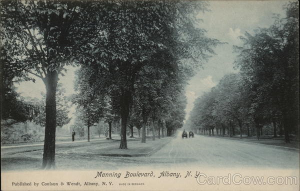 Manning Boulevard Albany New York