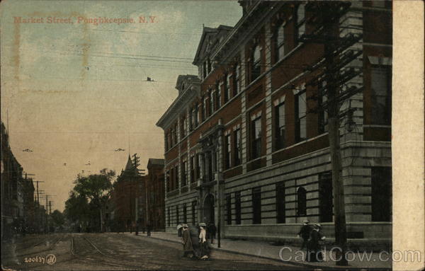 Market Street Poughkeepsie New York