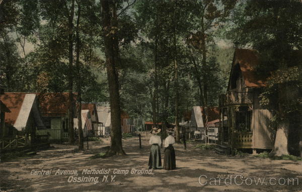 Central Ave., Methodist Camp Ground Ossining New York