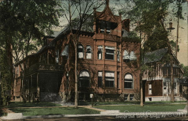 Saratoga Club Saratoga Springs New York