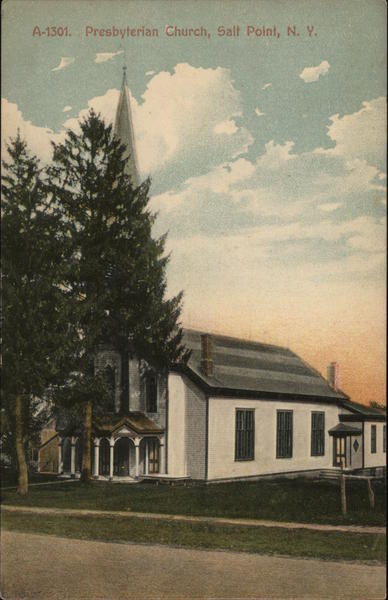 Presbyterian Church Salt Point New York