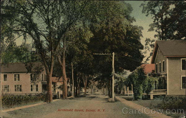 Archibald Street Salem New York