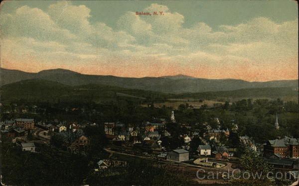 Bird's Eye View of Salem New York