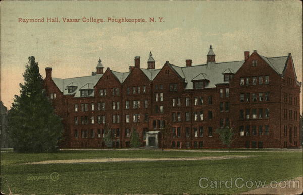 Raymond Hall, Vassar College Poughkeepsie New York