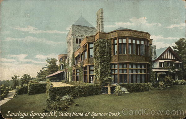 Yaddo, Home of Spencer Trask Saratoga Springs New York