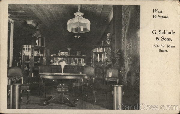 West Window, G. Schlude & Sons Grand Rapids Michigan