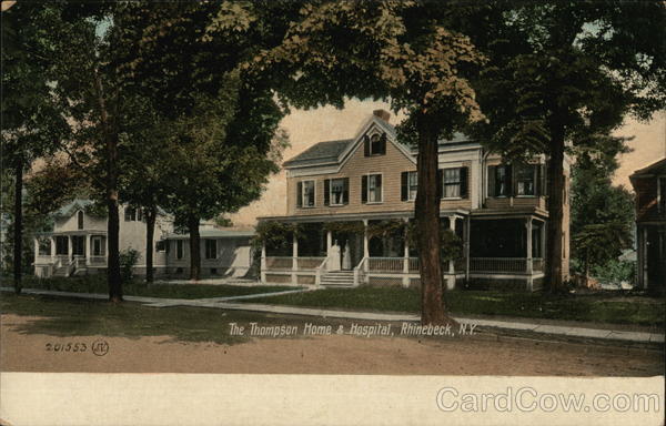 The Thompson Home & Hospital Rhinebeck New York
