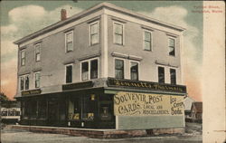 Pythian Block Postcard