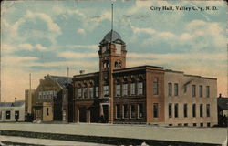 City Hall Valley City, ND Postcard Postcard Postcard