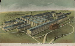 Emerson Manufacturing Company Rockford, IL Postcard Postcard Postcard