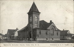 Eptworth Methodist Church Postcard