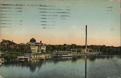 Water Works Park Rockford, IL Postcard Postcard Postcard
