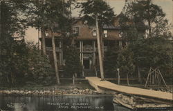 Higby's Camp Postcard