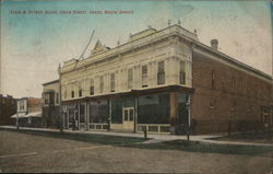 Klein & Sutner Block, Union Street Postcard