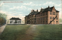 State Normal School Postcard