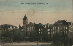 State Normal School Postcard