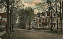 Hamilton Street, north of High Bound Brook, NJ Postcard Postcard Postcard