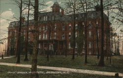 South Jersey Institute Bridgeton, NJ Postcard Postcard Postcard