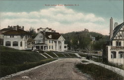 Rock Ledge Road Postcard