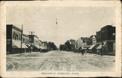 Broadway Postcard