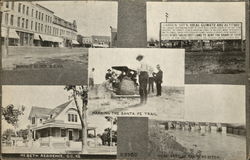 Views of Garden City Kansas Postcard Postcard Postcard