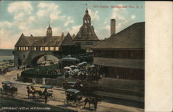 Old Casino Narragansett Pier, RI Postcard Postcard Postcard