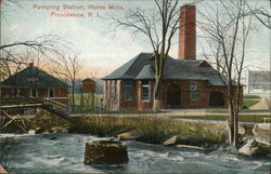 Pumping Station, Hunts Mills Pumping Station, Hunts Mills